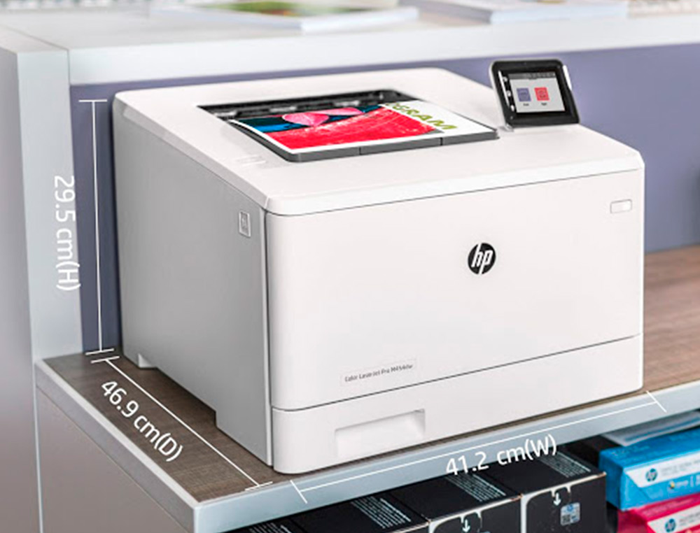 IMPRIMANTE  HP COULEUR LASERJET PRO M454DW 28 PPM    USB WIFI ETHERNET