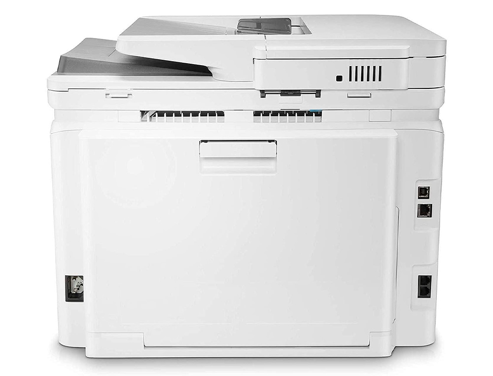IMPRIMANTE MULTIFONCTION HP COULEUR LASERJET PRO MFP M283FDN DUPLEX RED 21 PPM 2 BANDEJAS 250 HOJAS SCANNER