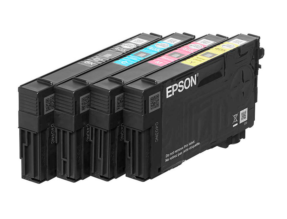 CARTOUCHES EPSON VALISE 405 PACK DE 4