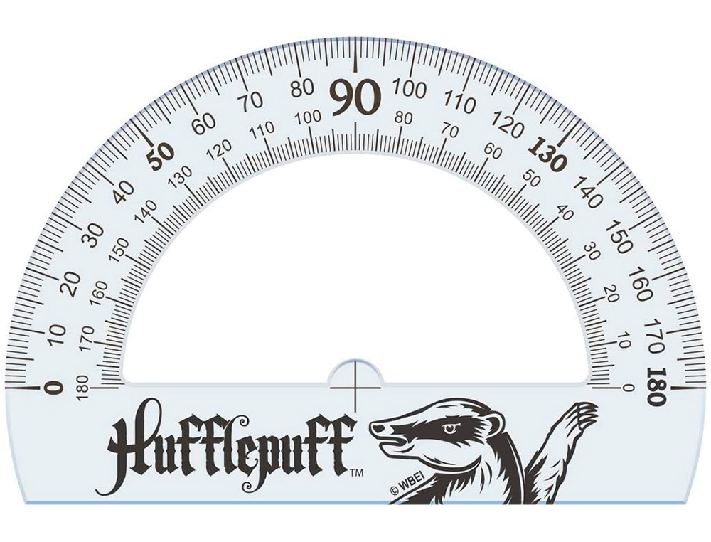 KIT TRACAGE MAPED HARRY POTTER 4 PIECES- 2 EQUERRES + 1 REGLE + 1 RAPPORTEUR