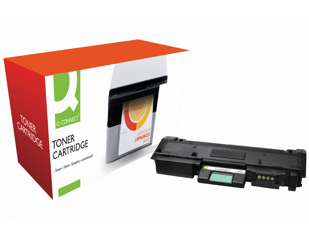 TONER Q-CONNECT SAMSUNG MLT-D116L/ELS M2625QCN POUR 2625 2626 2675 2676 2825 2826 2835 2875 2876 2885 NOIR 3000P