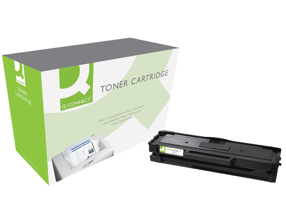 TONER Q-CONNECT COMPATIBLE SAMSUNG MLT-D101S/ELS ML2160QCN POUR ML2160 2165W SCX3405 F FW W SF760P NOIR 1500P