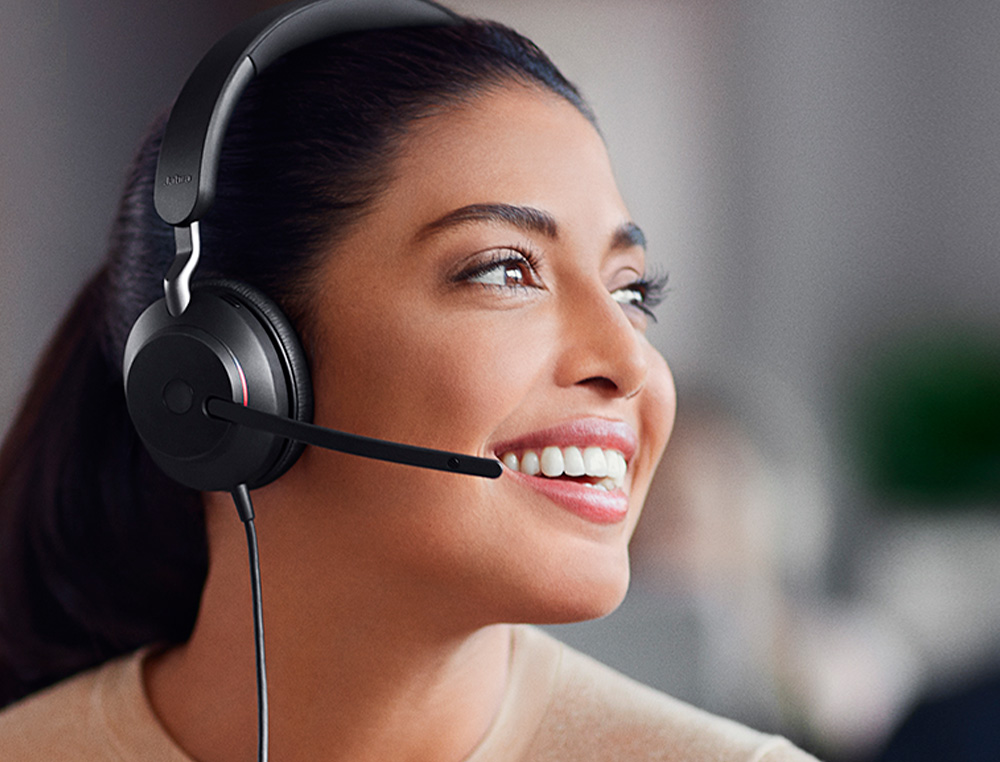 CASQUE FILAIRE JABRA EVOLVE 2 40 MONO MS USB-A MICRO CASQUE ISOLATION ACOUSTIQUE