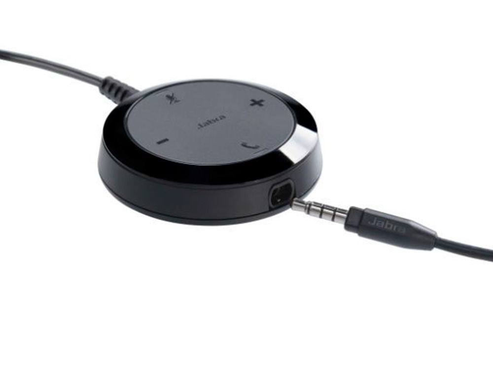 CASQUE FILAIRE JABRA EVOLVE 30 DUO MS USB-A MICRO CASQUE ISOLATION ACOUSTIQUE