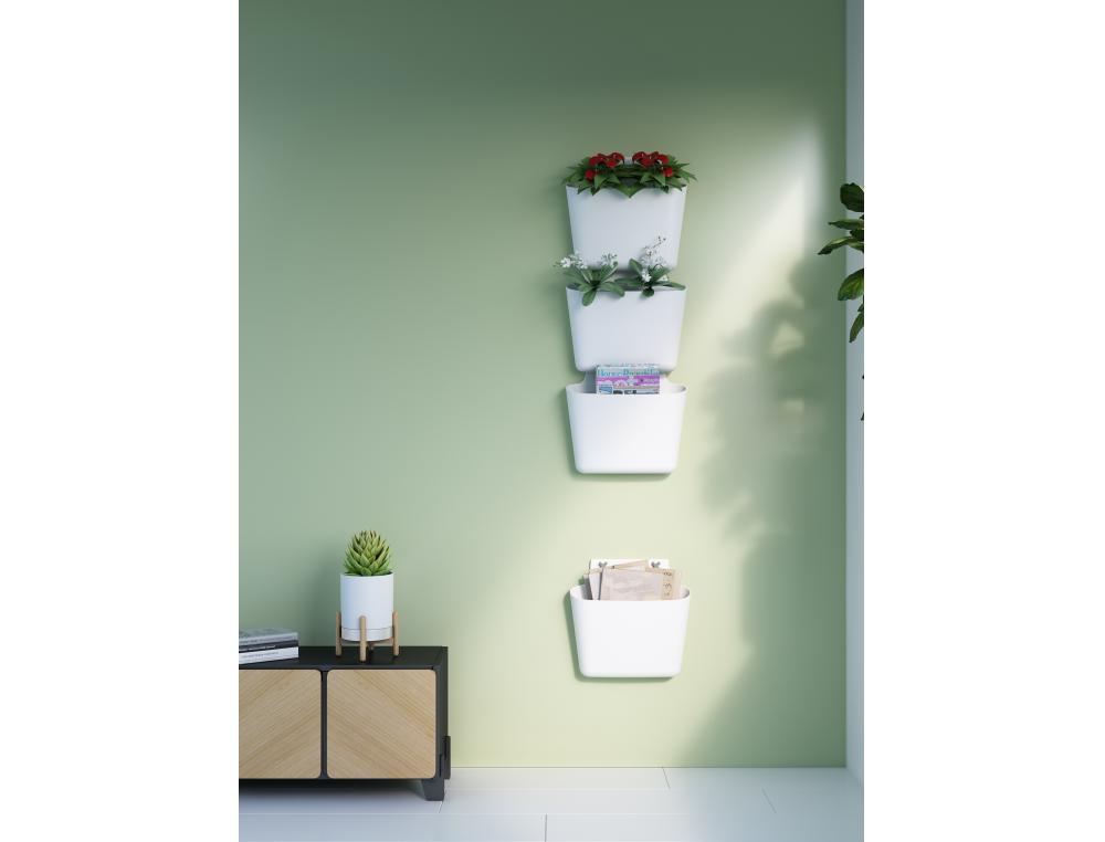 BANNETTE MURALE PAPERFLOW XL BLANCHE