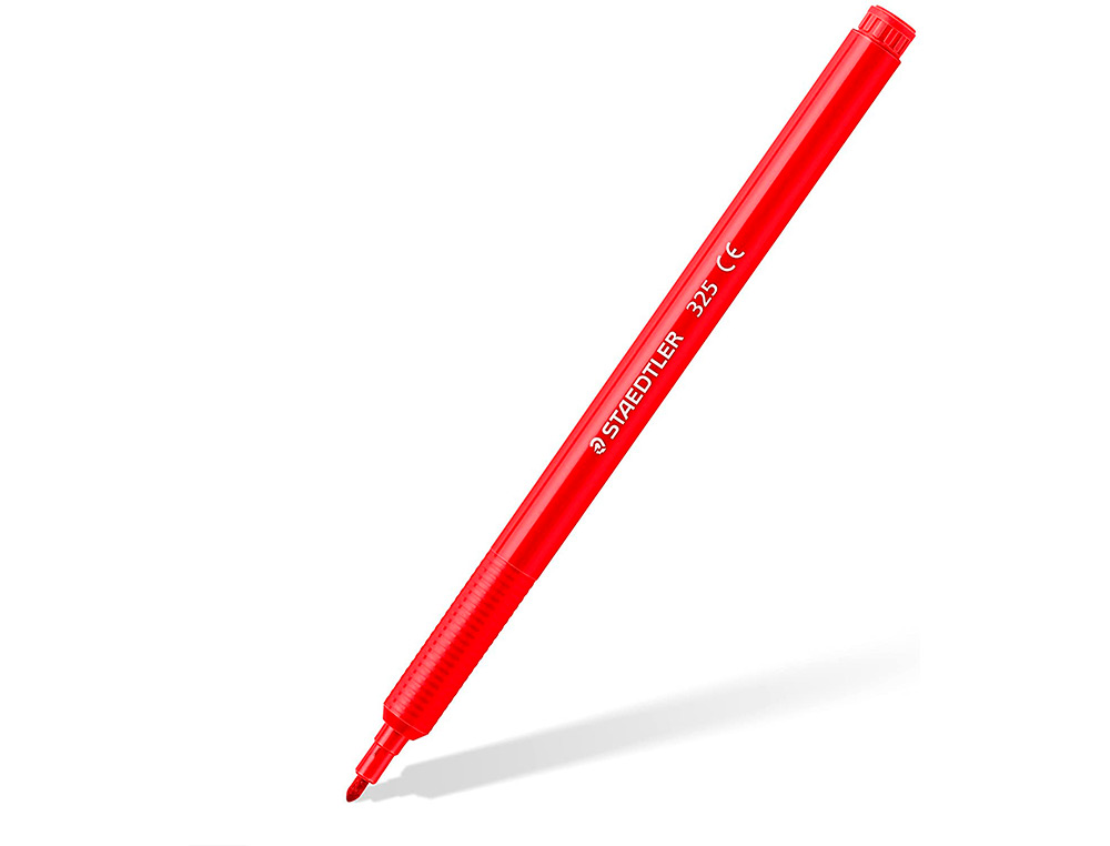 STYLO FEUTRE STAEDTLER 325 POINTE MOYENNE 1MM PACK DE 24 COULEURS ASSORTIES