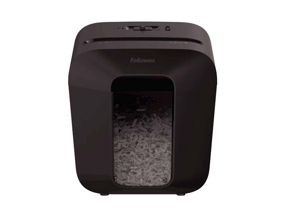 DESTRUCTEUR DE DOCUMENTS FELLOWES LX 25. CORBEILLE DE 11,5L