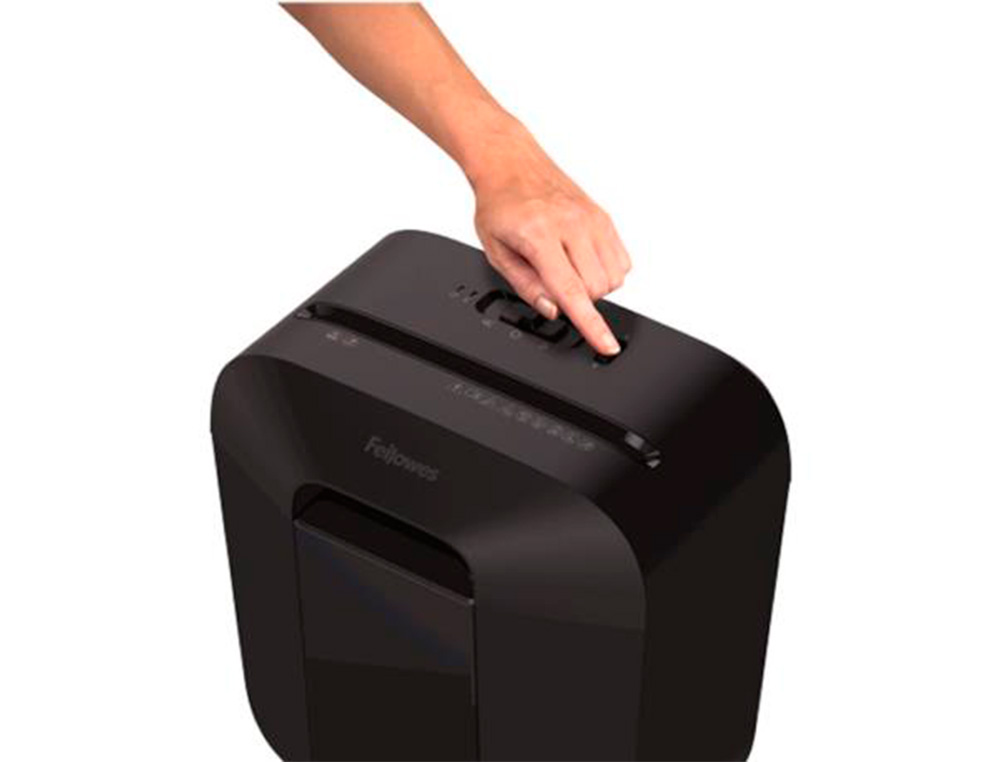 DESTRUCTEUR DE DOCUMENTS FELLOWES LX 25. CORBEILLE DE 11,5L