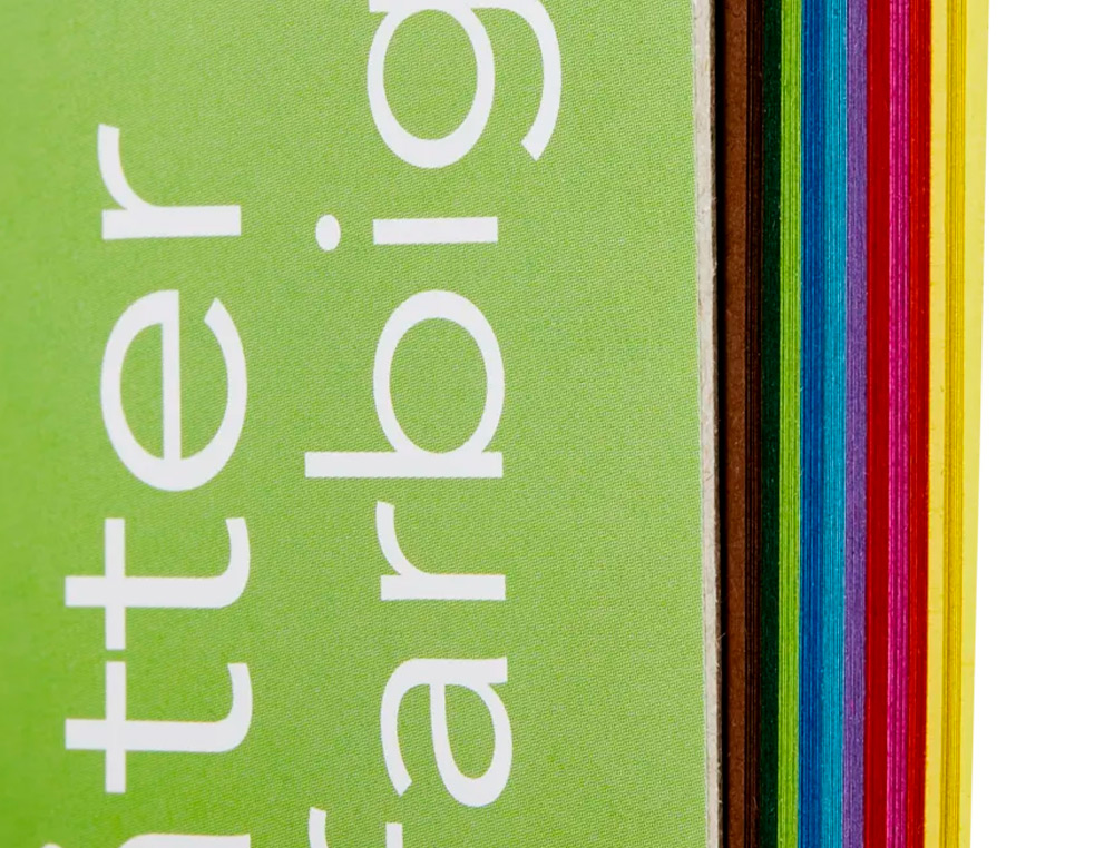 PAPIER COULEUR A PLIER 70GR/M2 100 FEUILLES 20X20CM COULEURS ASSORTIES