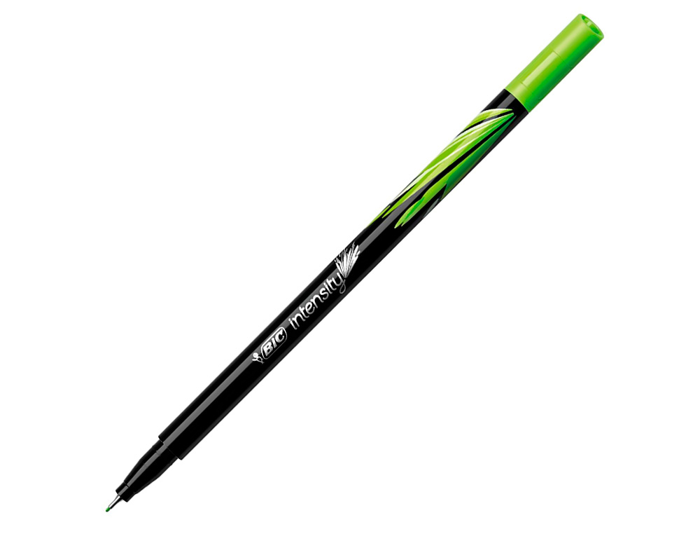 STYLO-FEUTRE BIC INTENSITY POINTE FINE VERT CLAIR