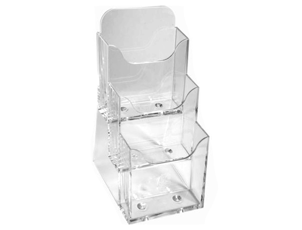 DISTRIBUTEUR EXACOMPTA SIMPLE FORMAT PROSPECTUS 1/3 A4      VERTICAL 3 COMPARTIMENTS DE   PROFONDEUR 28MM