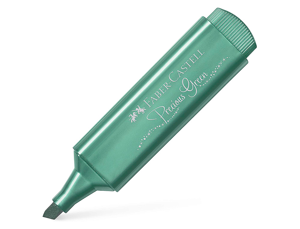 SURLIGNEUR FABER CASTELL TEXTLINER TL 46 METALLIC VERT