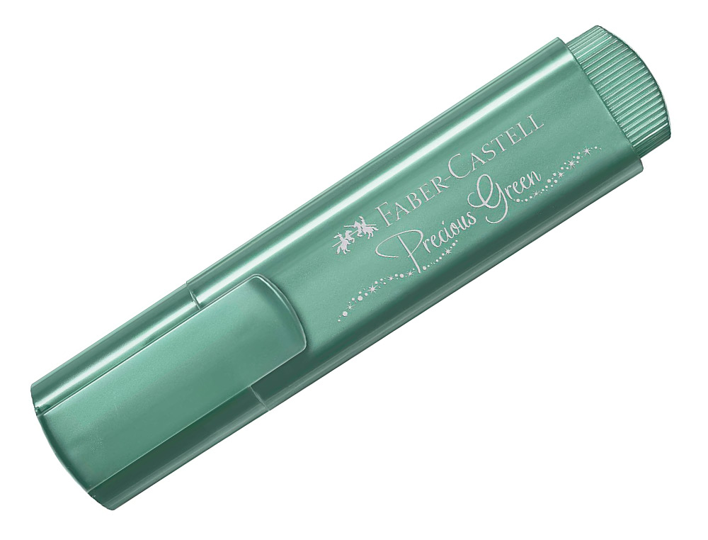 SURLIGNEUR FABER CASTELL TEXTLINER TL 46 METALLIC VERT