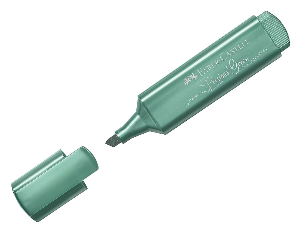 SURLIGNEUR FABER CASTELL TEXTLINER TL 46 METALLIC VERT