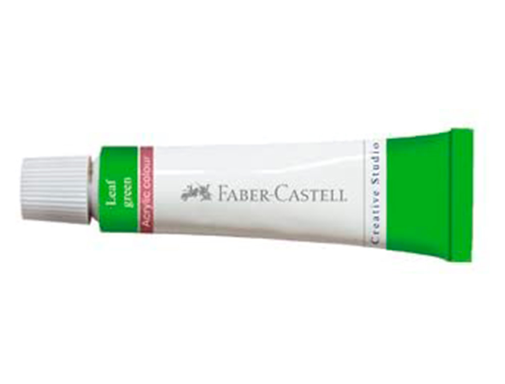 PEINTURE ACRYLIQUE FABER CASTELL BOITE DE 12
