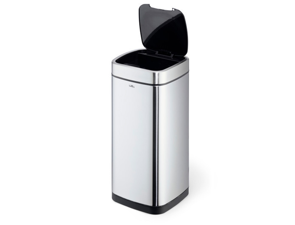 POUBELLE DURABLE A CAPTEUR AUTOMATIQUE ACIER INOXIDABLE A