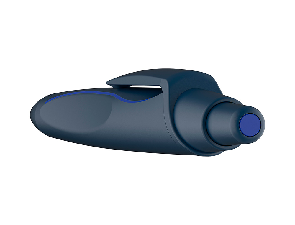 STYLO A BILLE SCHNEIDER RECO BLEU RECHARGE ECO 725M ECRITURE BLEU