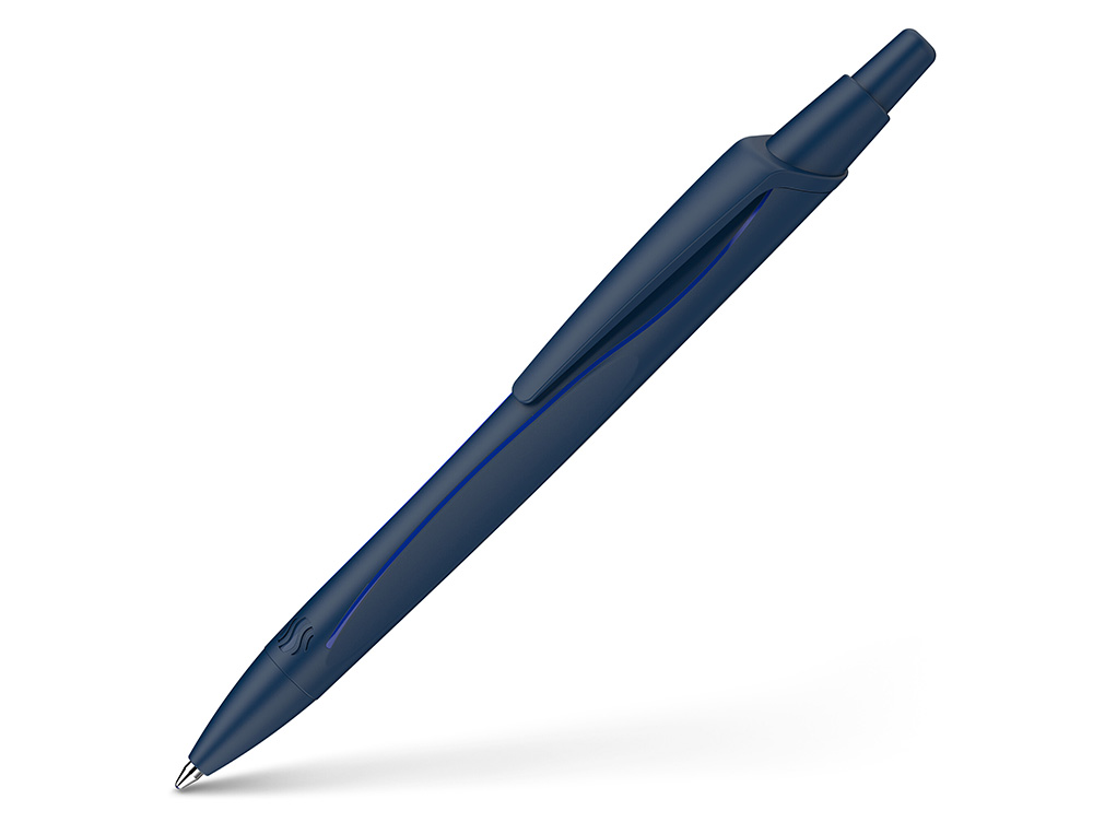 STYLO A BILLE SCHNEIDER RECO BLEU RECHARGE ECO 725M ECRITURE BLEU