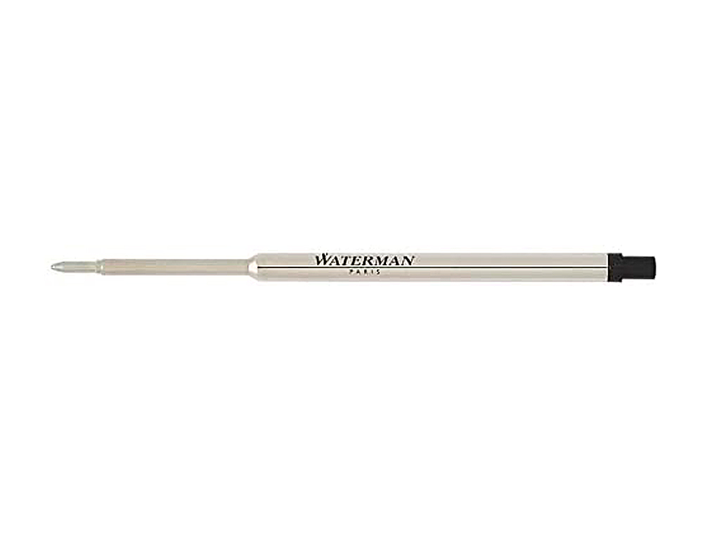 RECHARGE WATERMAN STYLO-BILLE MAXIMA LARGEUR FINE COLORIS NOIR