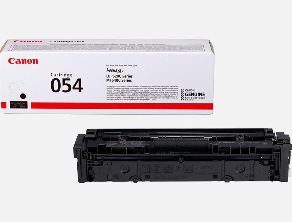 CARTOUCHE LASER CANON 054H BK 3100P