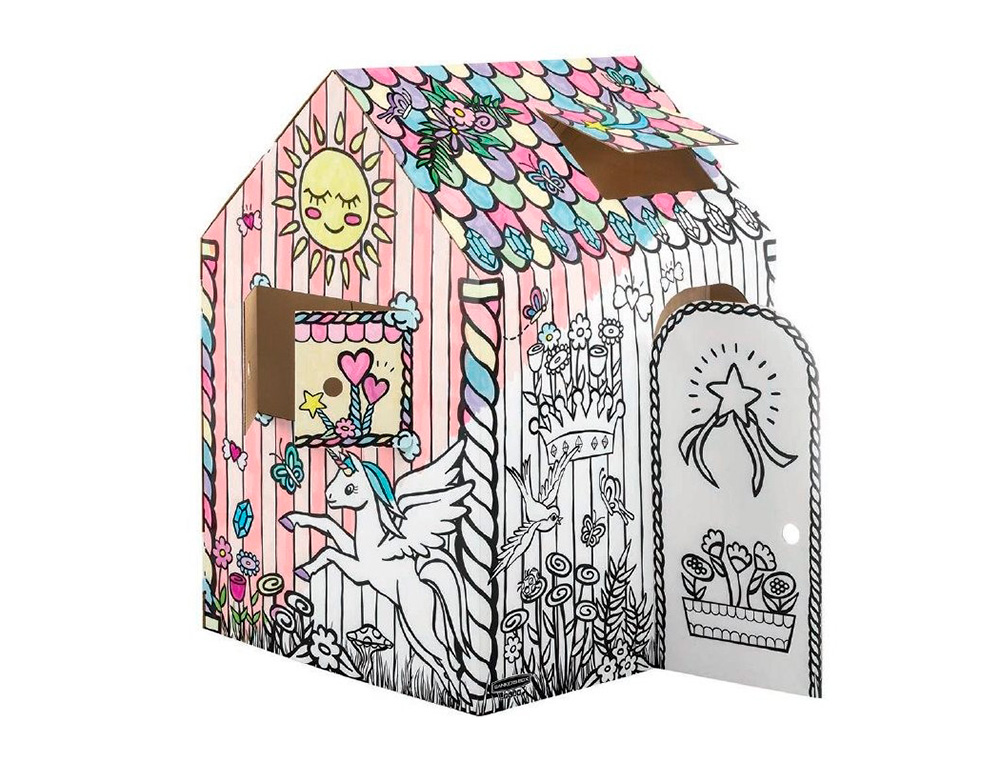 MAISON EN CARTON 