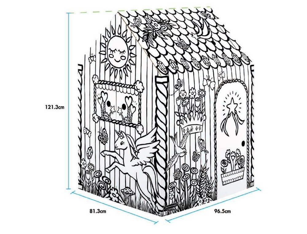 MAISON EN CARTON 
