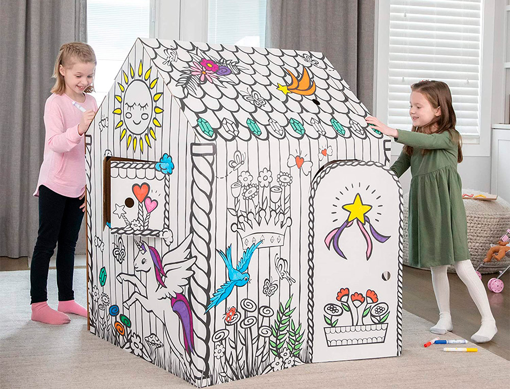MAISON EN CARTON 