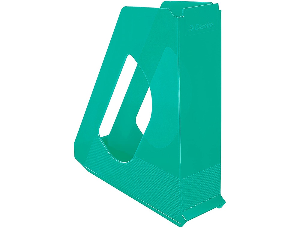 PORTE-REVUES ESSELTE COLOUR'BREEZE A4 TRANSLUCIDE COULEUR VERT