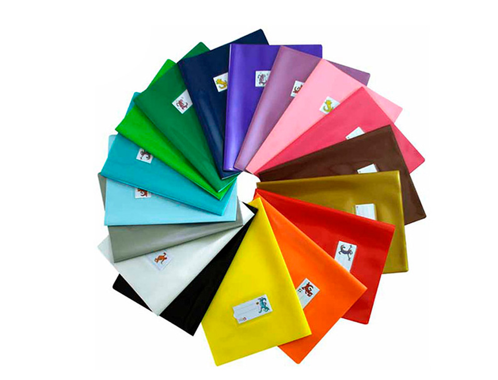 PROTEGE-CAHIER RIPLAST COLOROSA  PVC 300MIC CM.      21X30 ORANGE