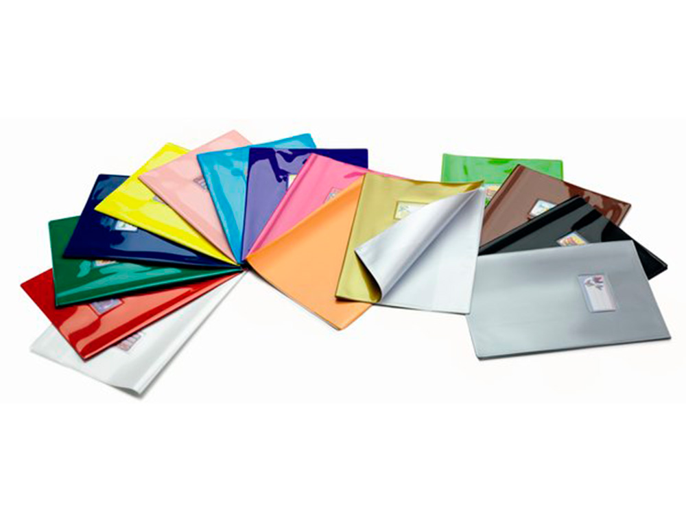PROTEGE-CAHIER RIPLAST COLOROSA PVC 300MIC CM. 21X30 OR