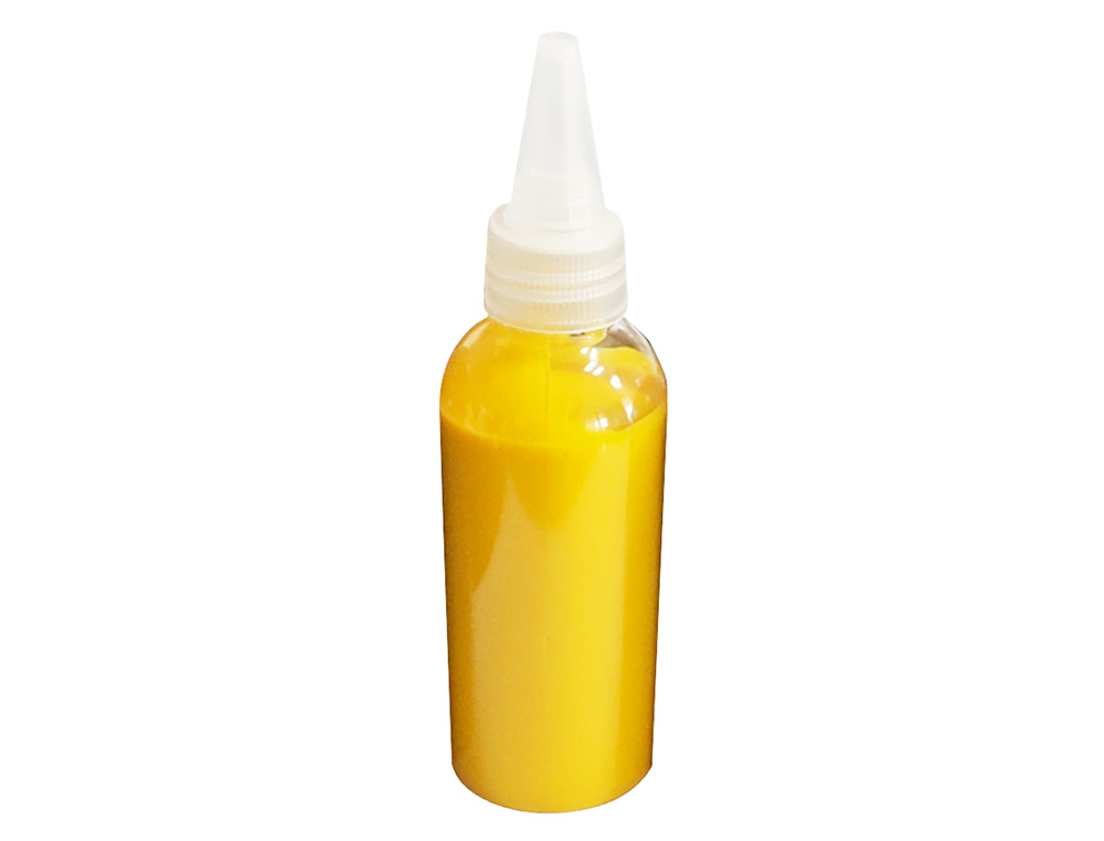 RECHARGE PEINTURE SODERTEX JAUNE POUR ENCREURS DIGITAUX - 80 ML - 1 PC - 1 COLORIS