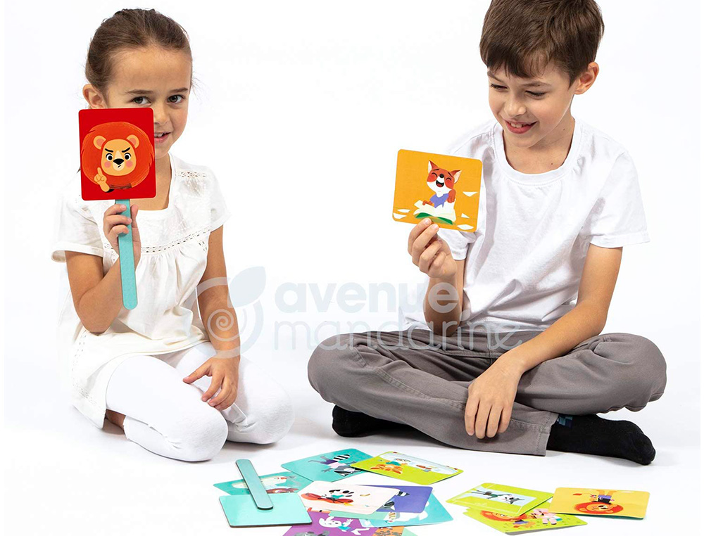 EDUC'AVENUE CLAIREFONTAINE MIEUX VIVRE ENSEMBLE - 3 JEUX   PARTAGER.