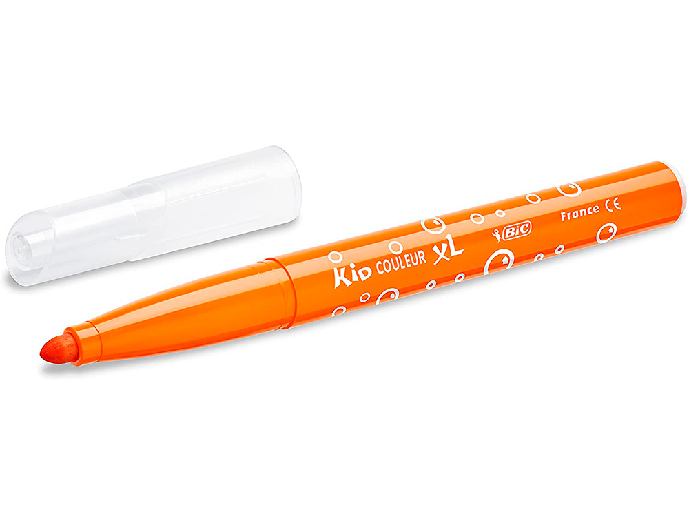 FEUTRE DE COLORIAGE BIC KID COULEUR XL - CLASS PACK X 96  POINTE LARGE 12 COULEURS      ASSORTIES - (A PARTIR DE 3