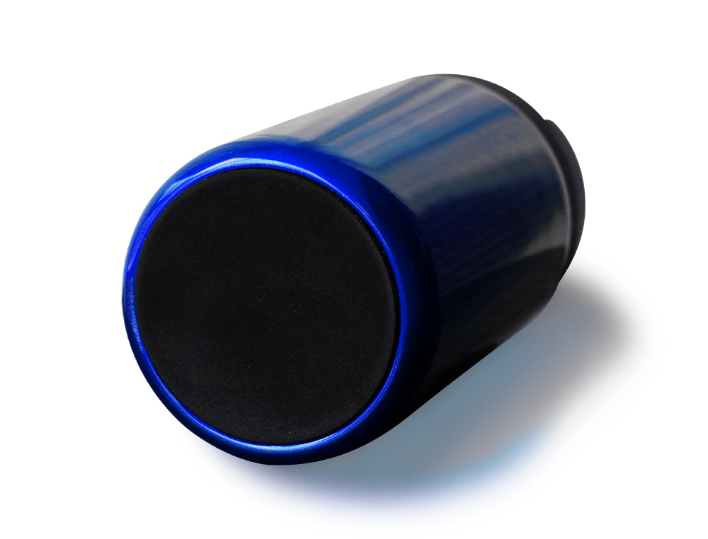 GOURDE ANTARTIK ACIER INOXYDABLE COUVERCLE DISTRIBUTEUR SYSTEME DE SECURITE 290 ML BLEU