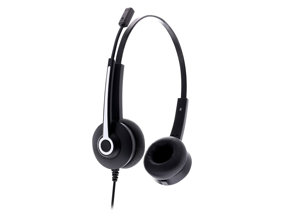 MICRO CASQUE TNB ACTIV 200S MICRO FILAIRE 3,5MM STEREO , TELECOMMANDE USB ET ADAPTATEU RJ9
