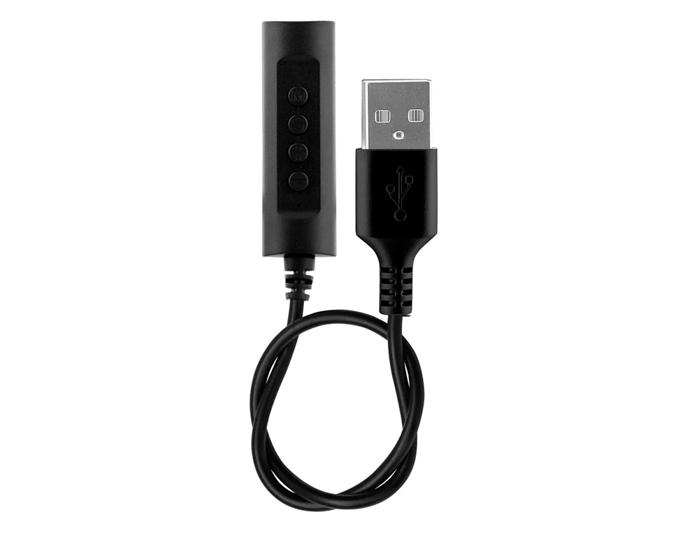 MICRO-CASQUE TNB ACTIV 100M MICRO FILAIR JACK 3.5MM MONO  OREILLETTE, TELECOMMANDE USB  ET ADAPTATEUR USB-C