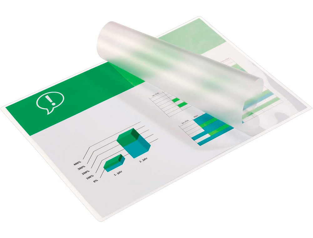 POCHETTE PLASTIFICATION ESSELTE STANDARD A4 125 MICRONS DE 100 UNITES