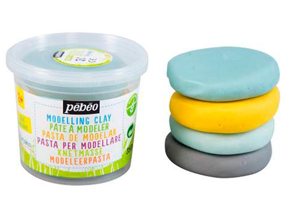 PATE A MODELER PEBEO LITTORAL 4X90GR