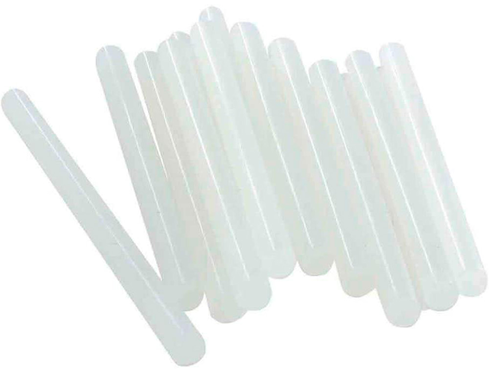 RECHARGE PISTOLET   COLLE CHAUD TOUT USAGE TRANSLUCIDE  7MMX10CM 100GR SACHET DE 25   UN