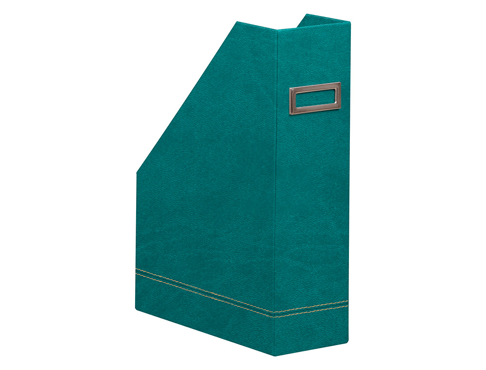 PORTE-REVUES RHODIARAMA SIMIL CUIR PAON VELOUT 10X25X31 CM