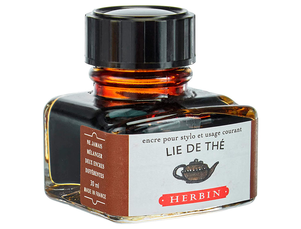 FLACON D'ENCRE J.HERBIN LIE DE TH 30ML