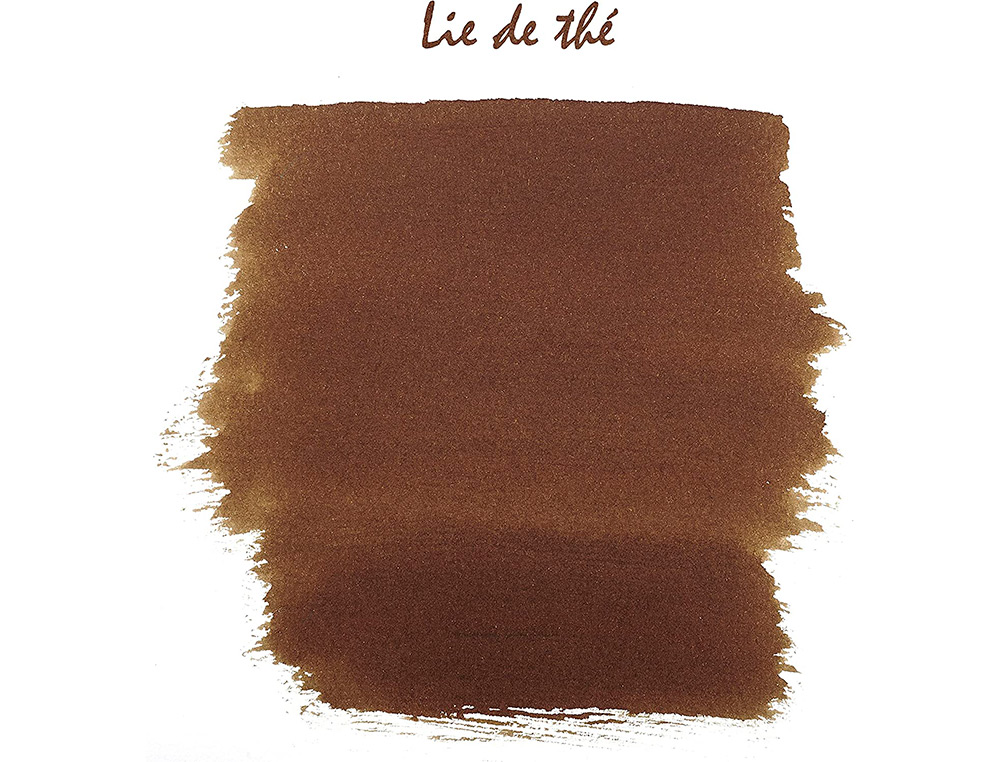 FLACON D'ENCRE J.HERBIN LIE DE TH 30ML