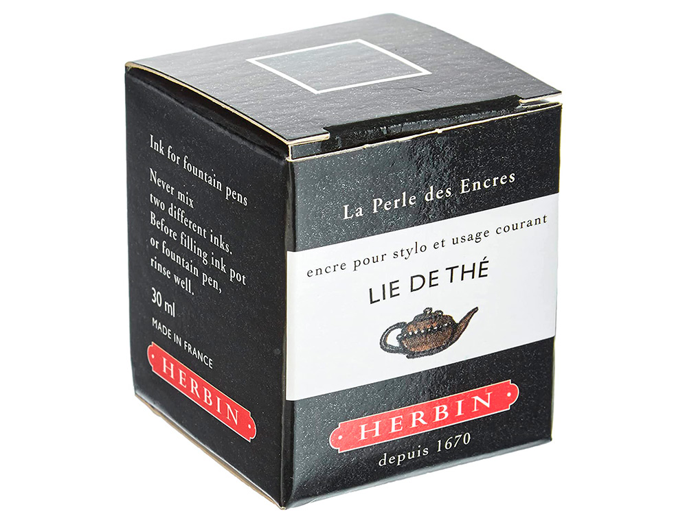 FLACON D'ENCRE J.HERBIN LIE DE TH 30ML