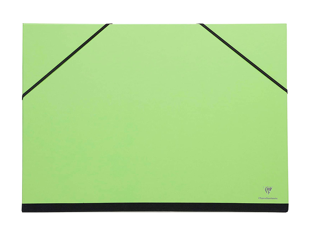 PORTE-DOCUMENTS CLAIREFONTAINE ASSORTIS 28X38CM