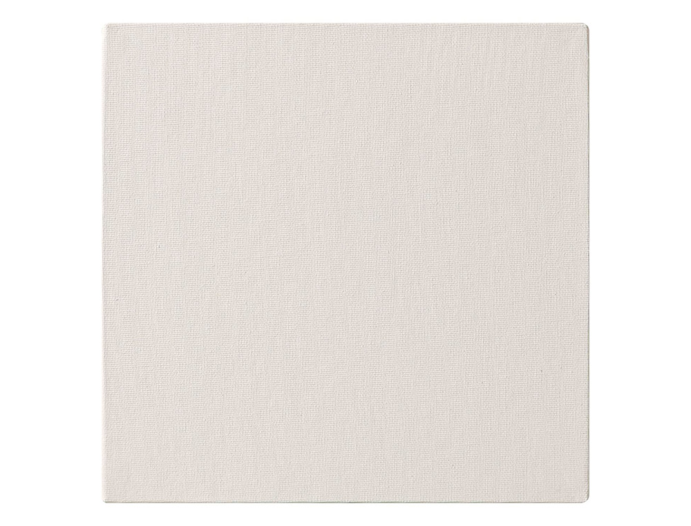 CARTON PEINDRE CLAIREFONTAINE COTON BLANC 40X40CM 3MM