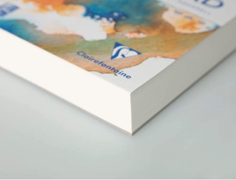 BLOC DE PAPIER DESSIN AQUARELLE GOLDLINE A3 300GR   30F