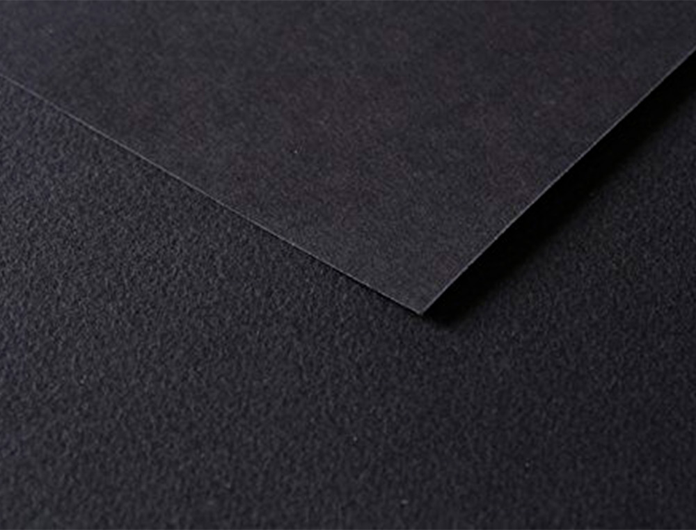 PAPIER DESSIN GRAIN CLAIREFONTAINE A3 NOIR 160GR 8F