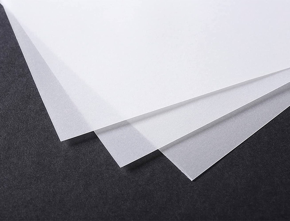POCHETTE PAPIER CALQUE CLAIREFONTAINE 90/95GR 24X32CM 20F