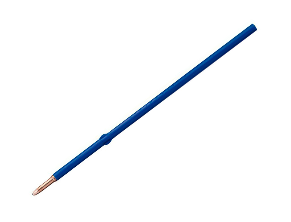 STYLO-BILLE BIC ATLANTIS SOFT POINTE MOYENNE 1,0MM BLISTER  DE 2 RECHARGES BLEU