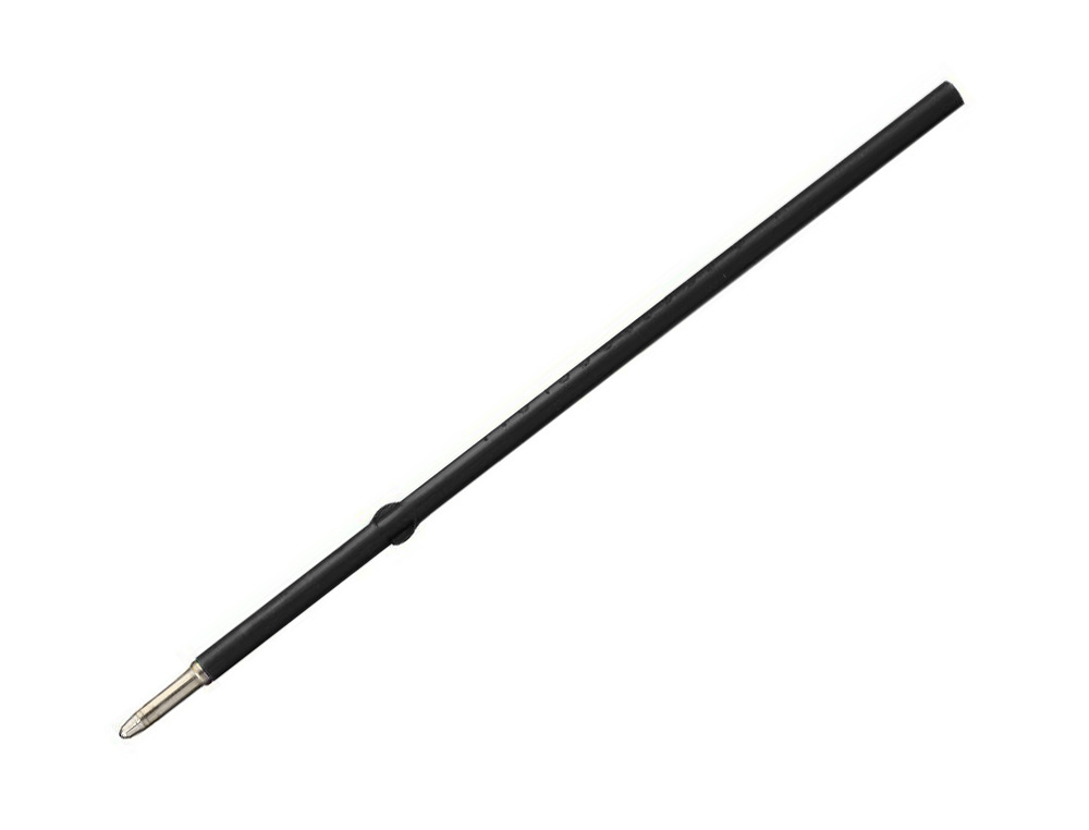 STYLO-BILLE BIC ATLANTIS SOFT POINTE MOYENNE 1,0MM BLISTER DE 2 RECHARGES NOIR